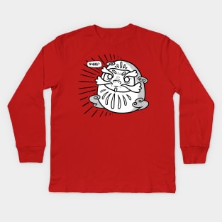 "Nani?!" Daruma Doll Kids Long Sleeve T-Shirt